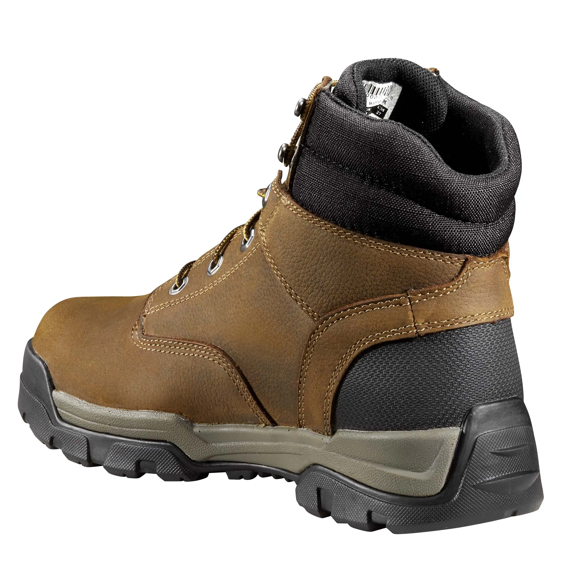 Carhartt 6-Inch Ground Force Waterproof Composite Toe Work Boot