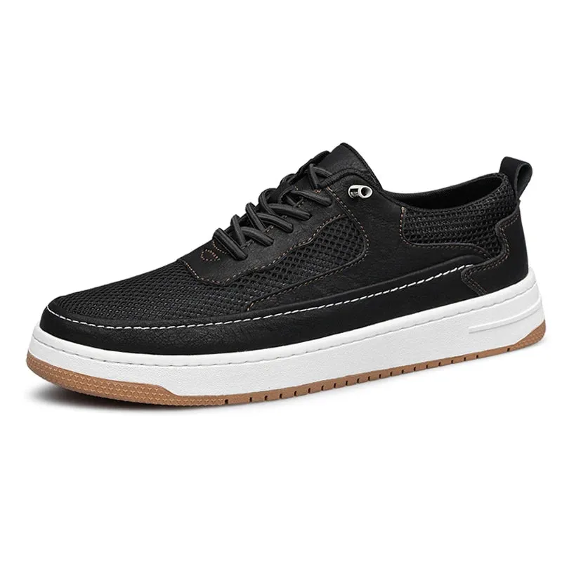 Carter Leather Sneakers