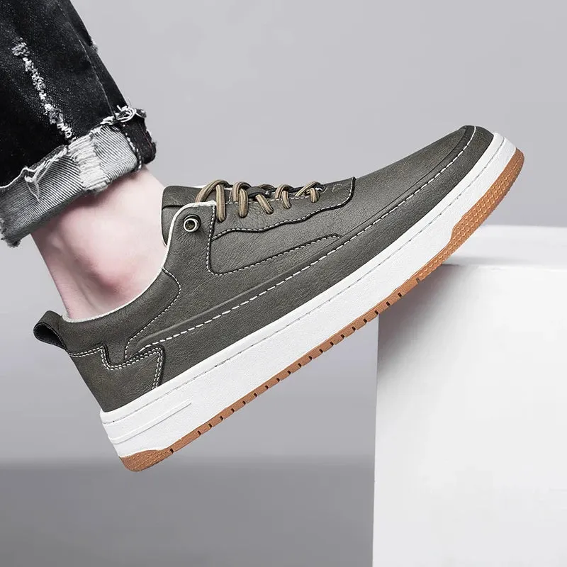 Carter Leather Sneakers