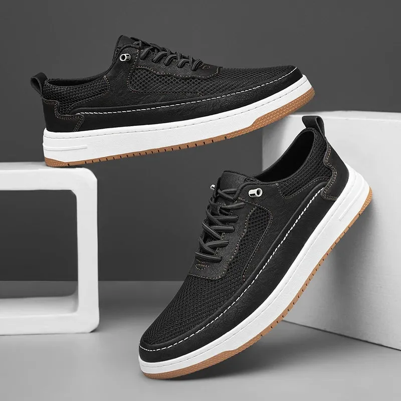 Carter Leather Sneakers