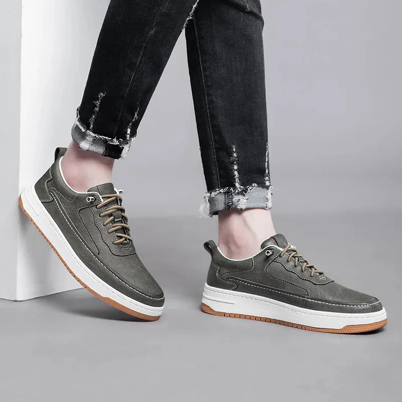 Carter Leather Sneakers