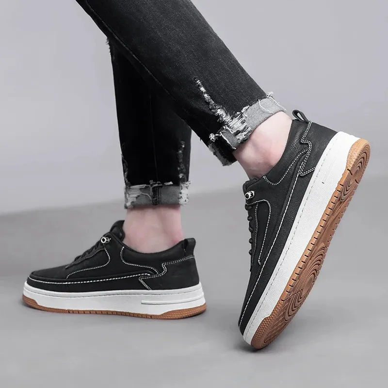 Carter Leather Sneakers