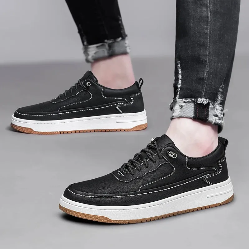 Carter Leather Sneakers