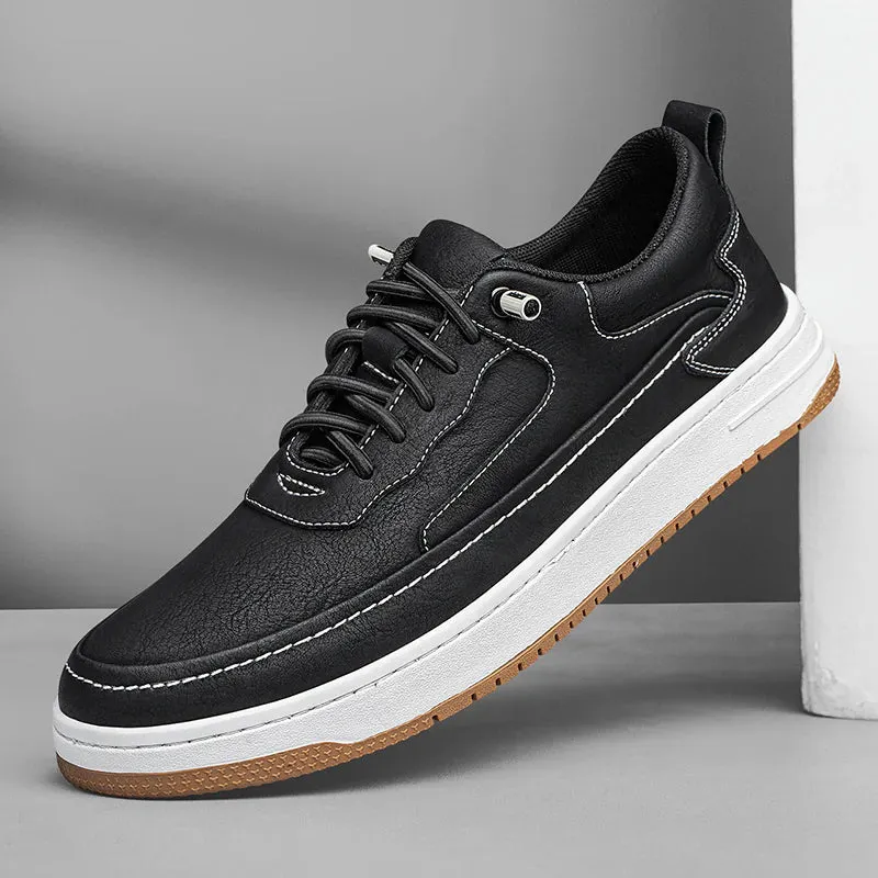 Carter Leather Sneakers