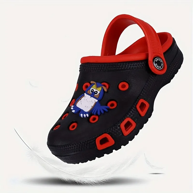Casual Clogs For Kids, Indoor Outdoor Shoes, FS