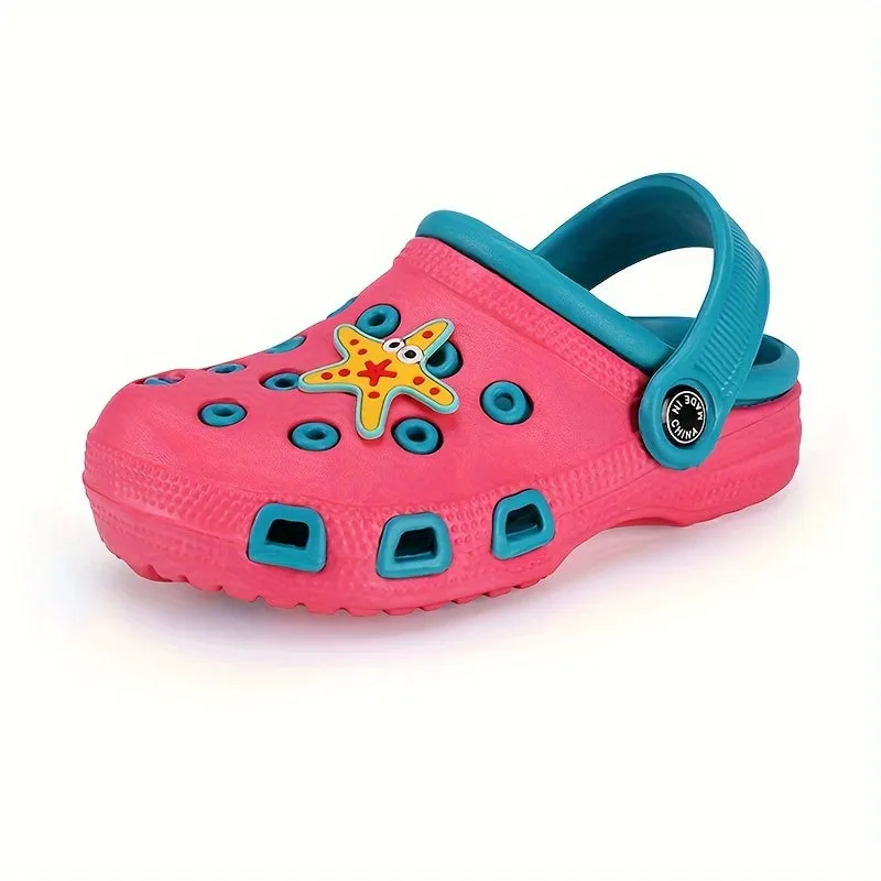Casual Clogs For Kids, Indoor Outdoor Shoes, FS