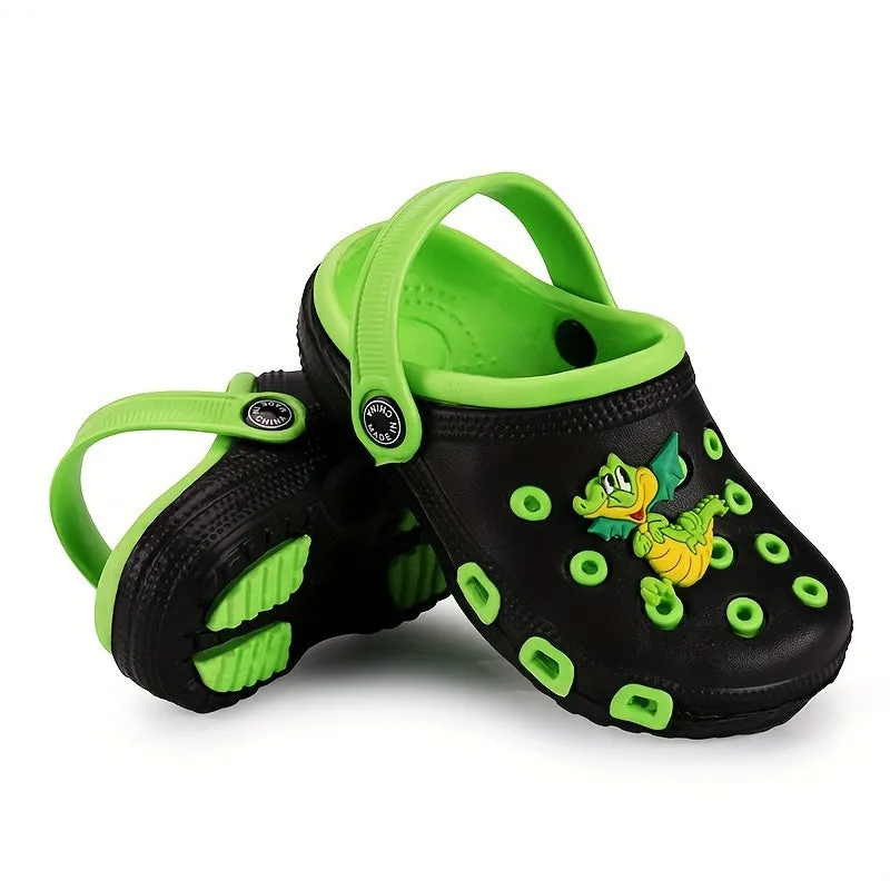 Casual Clogs For Kids, Indoor Outdoor Shoes, FS