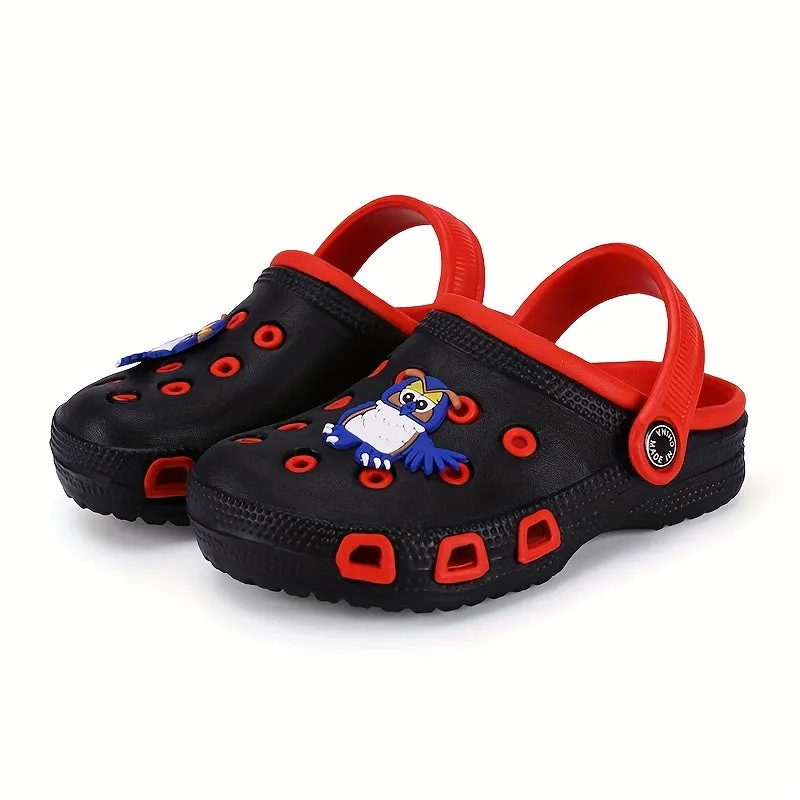 Casual Clogs For Kids, Indoor Outdoor Shoes, FS