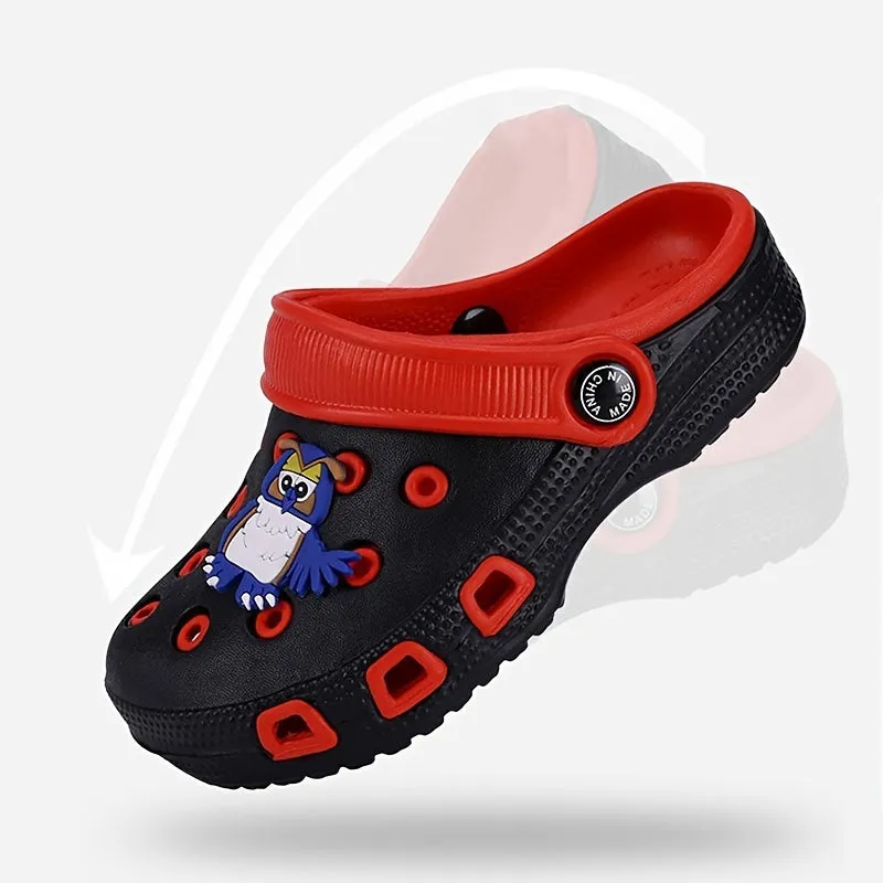 Casual Clogs For Kids, Indoor Outdoor Shoes, FS