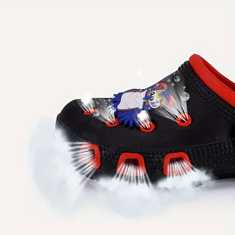 Casual Clogs For Kids, Indoor Outdoor Shoes, FS
