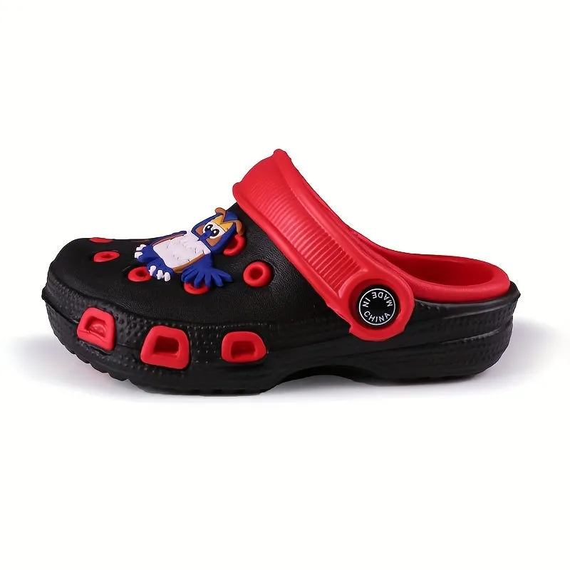 Casual Clogs For Kids, Indoor Outdoor Shoes, FS