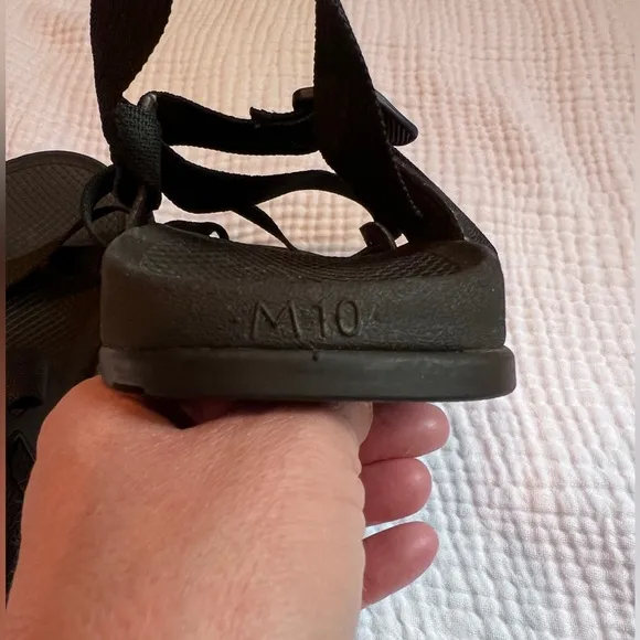 Chaco Black  Men’s Sandals Size 10