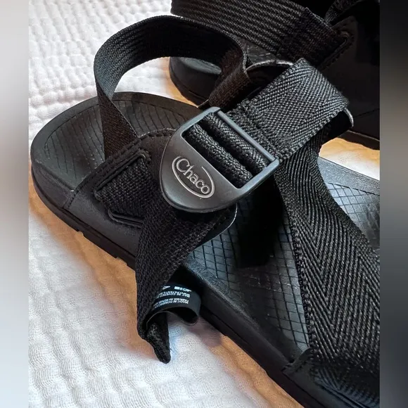 Chaco Black  Men’s Sandals Size 10