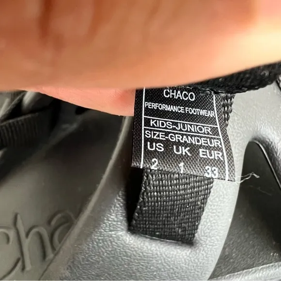 CHACO Kids Sandals NWOT