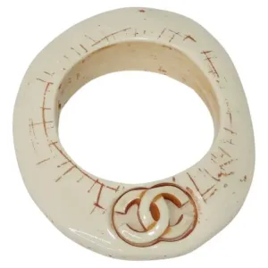 Chanel CC Logo Bangle Circa 2000