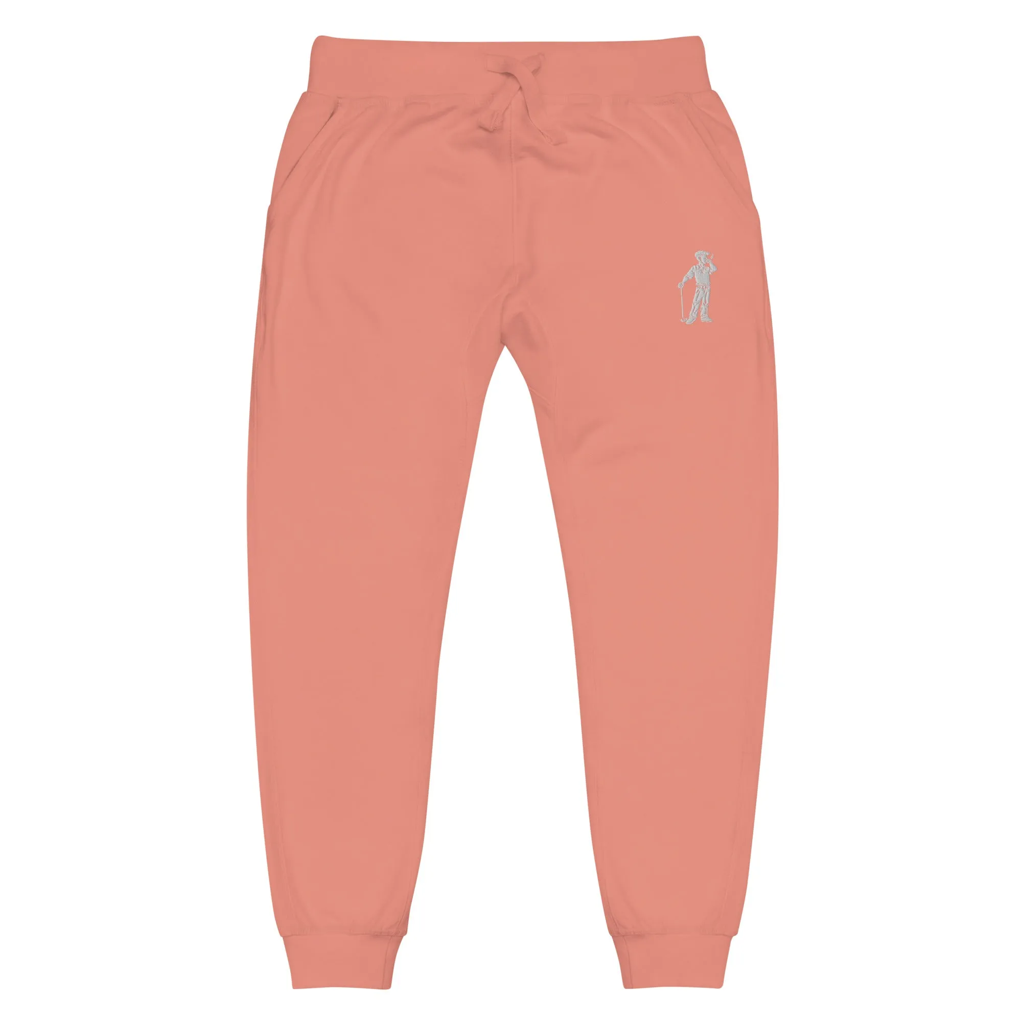Cigar Golfer fleece sweatpants