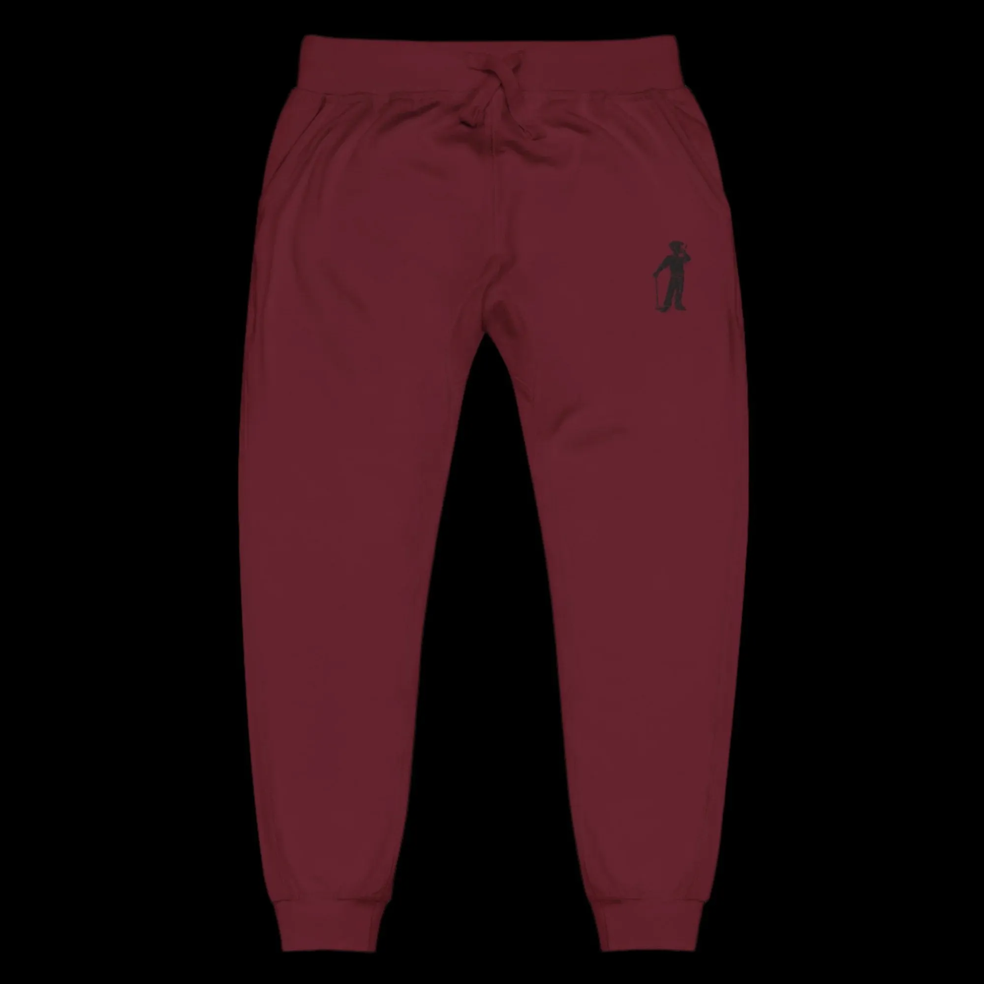 Cigar Golfer fleece sweatpants