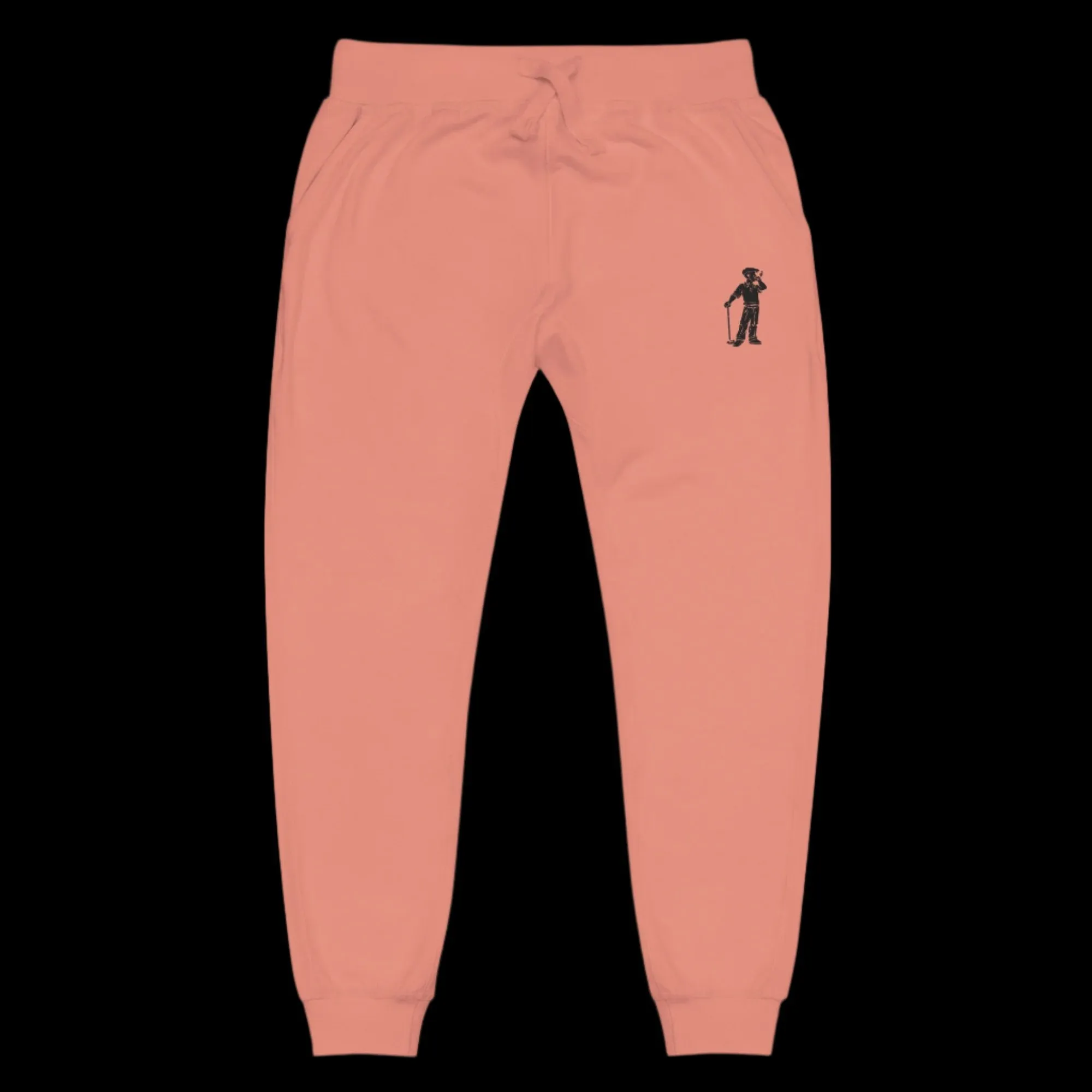 Cigar Golfer fleece sweatpants