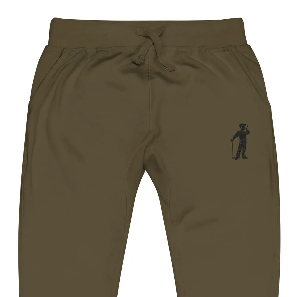Cigar Golfer fleece sweatpants