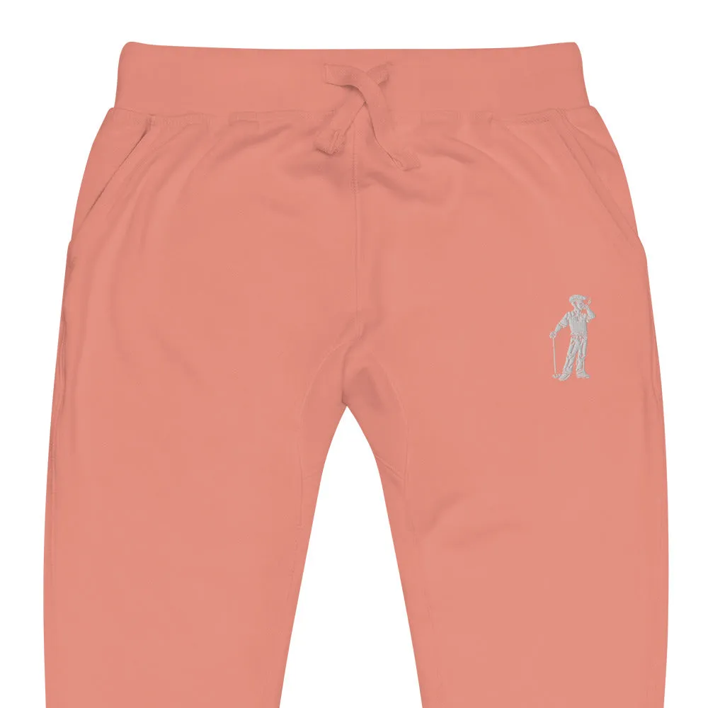 Cigar Golfer fleece sweatpants