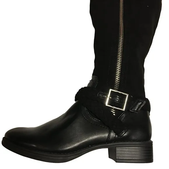 Circus Sam Edelman “Perry” Black Boots 7.5 - NWT