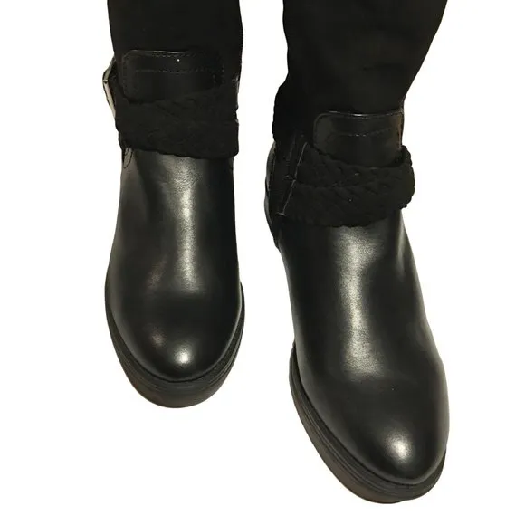 Circus Sam Edelman “Perry” Black Boots 7.5 - NWT
