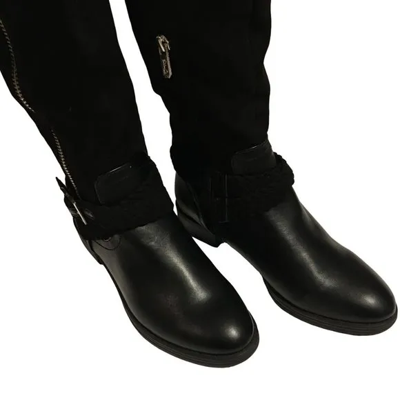 Circus Sam Edelman “Perry” Black Boots 7.5 - NWT