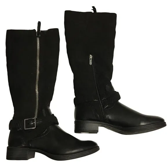 Circus Sam Edelman “Perry” Black Boots 7.5 - NWT