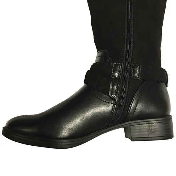 Circus Sam Edelman “Perry” Black Boots 7.5 - NWT