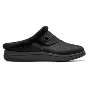 Clarks Breeze Myth Black Clog (Women's)