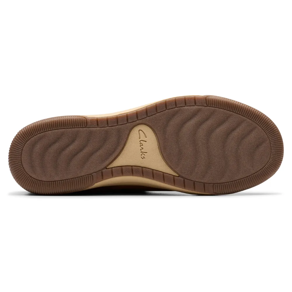 Clarks Breeze Myth Dark Tan Clog (Women's)