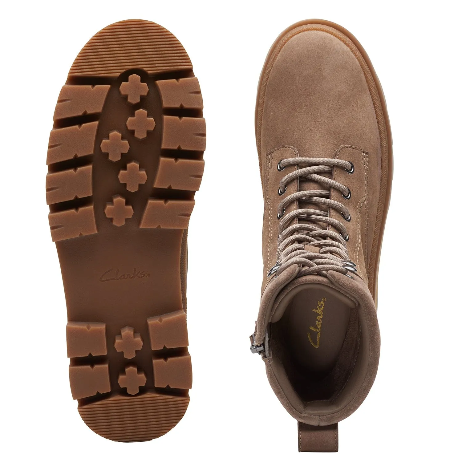 Clarks Orianna2 Hike Boots (Standard Fit)