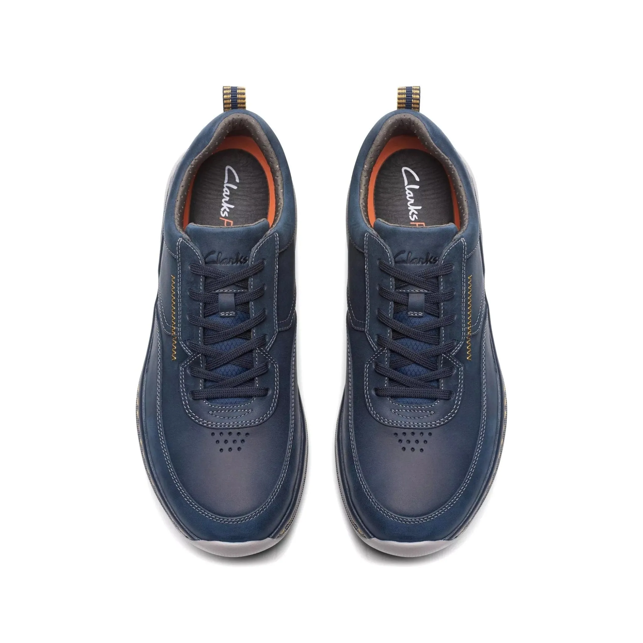 'ClarksPro Lace' men's sneaker - Blue
