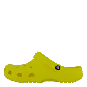 Classic Clog K Cyber Yellow