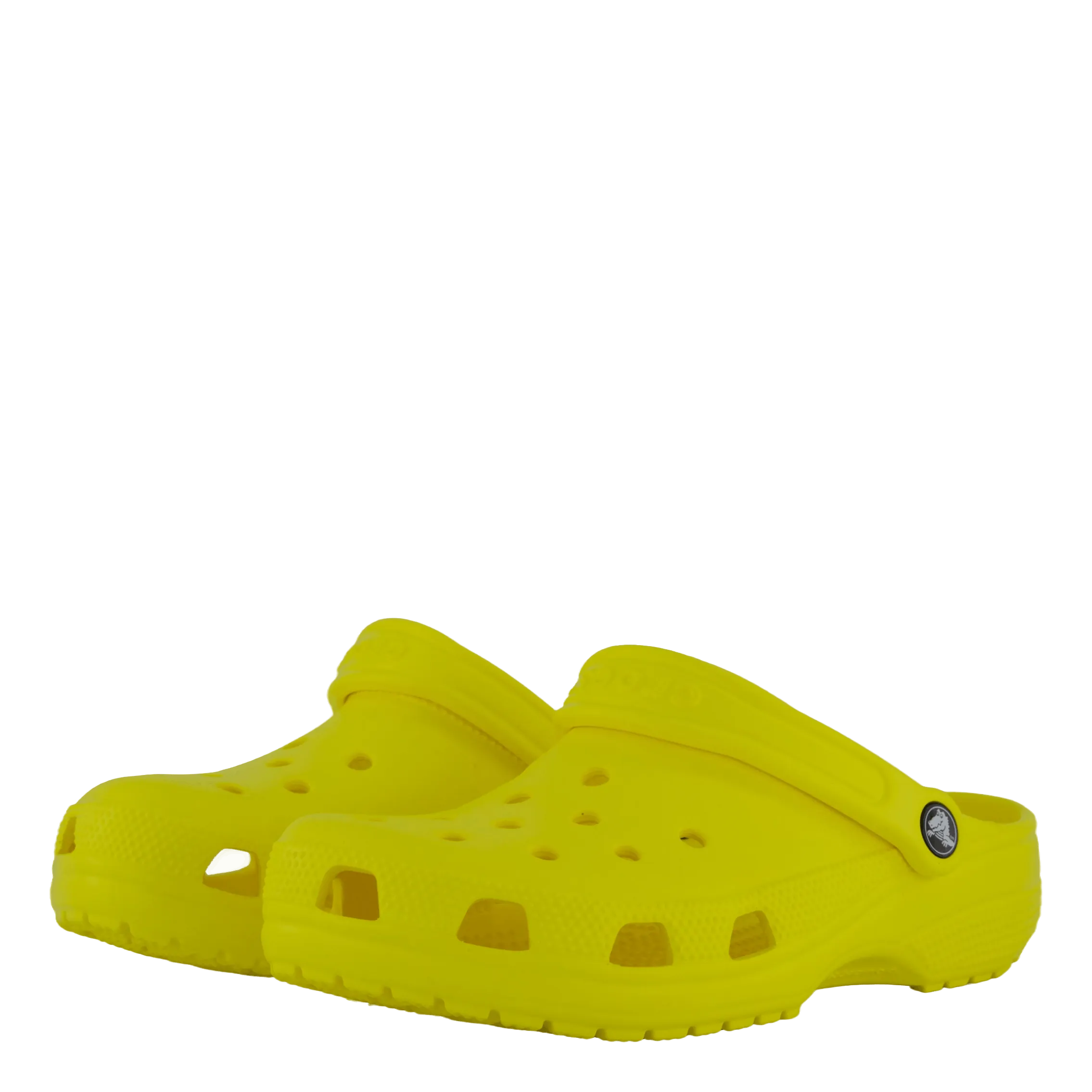 Classic Clog K Cyber Yellow