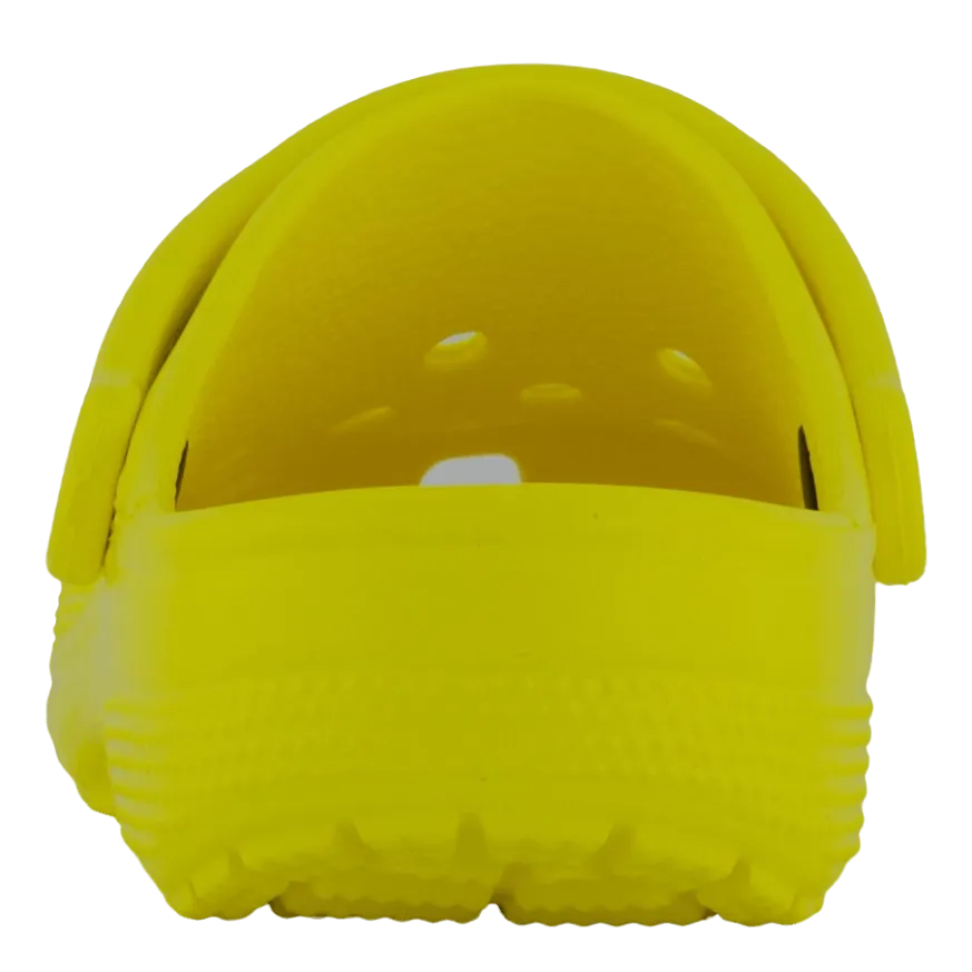 Classic Clog K Cyber Yellow