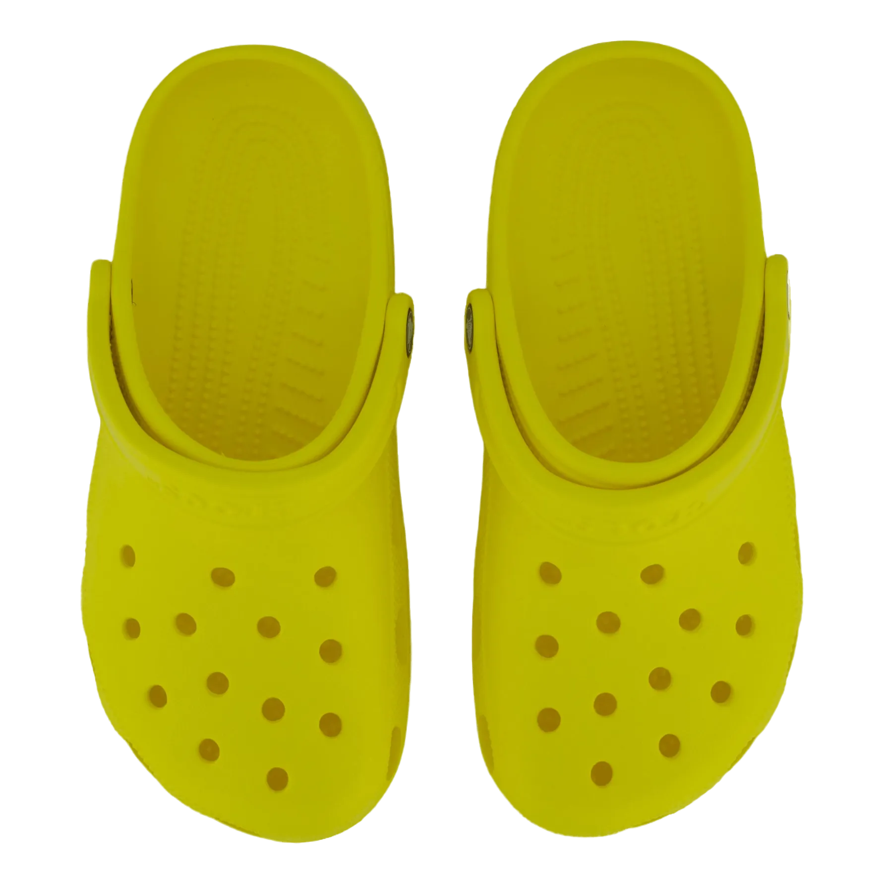 Classic Clog K Cyber Yellow