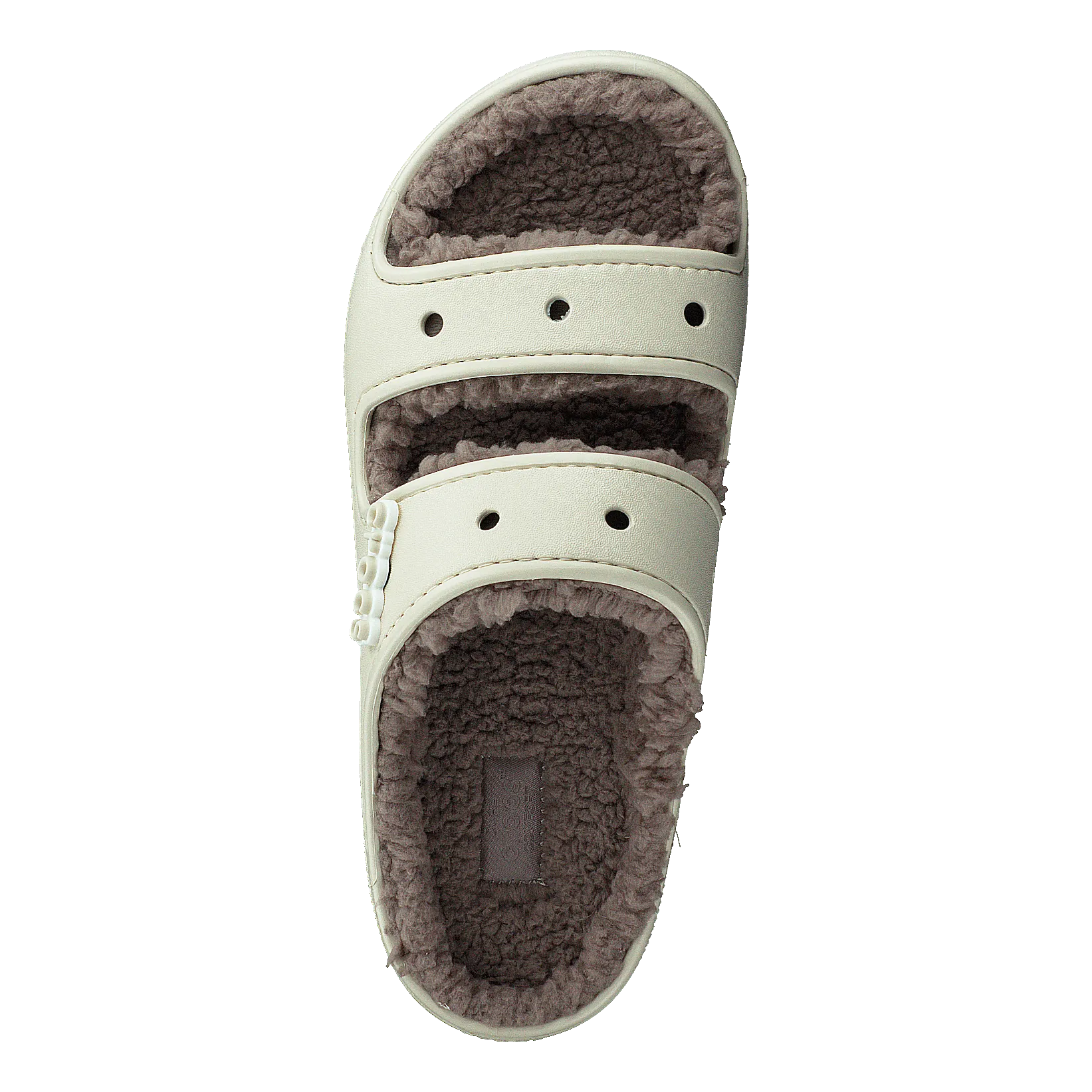 Classic Cozzzy Sandal Bone/mushroom