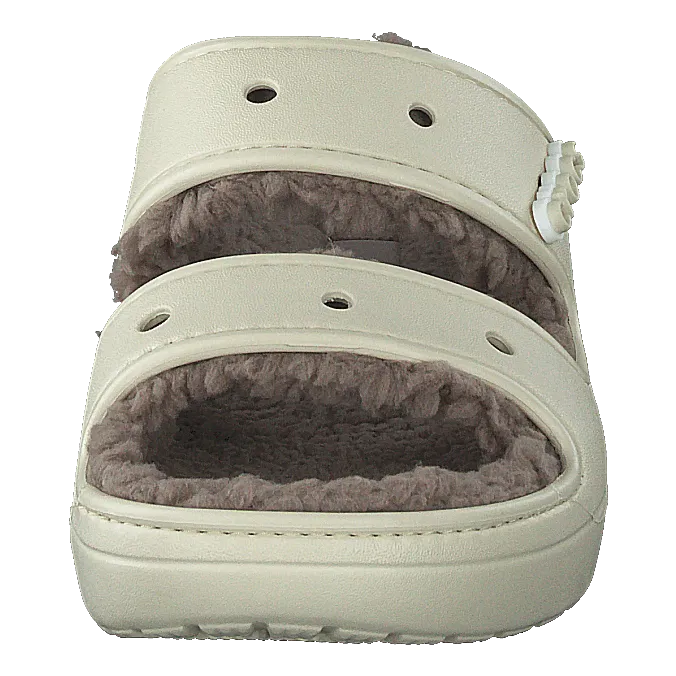 Classic Cozzzy Sandal Bone/mushroom