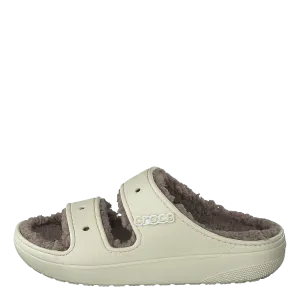 Classic Cozzzy Sandal Bone/mushroom