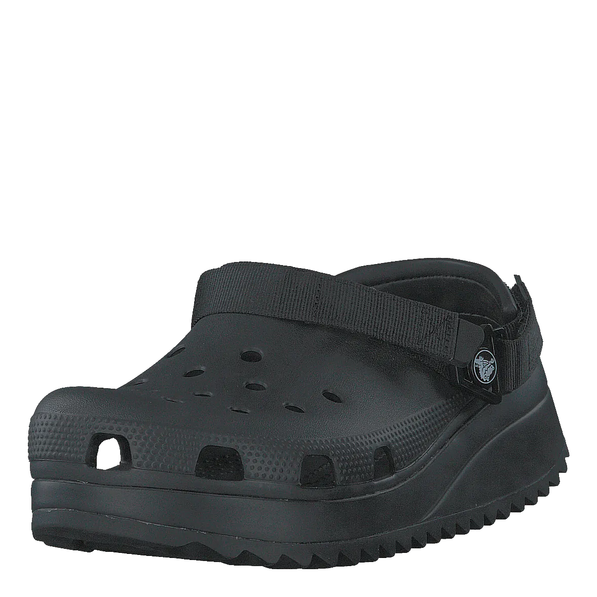 Classic Hiker Clog Black/black