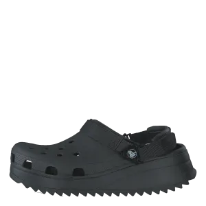 Classic Hiker Clog Black/black