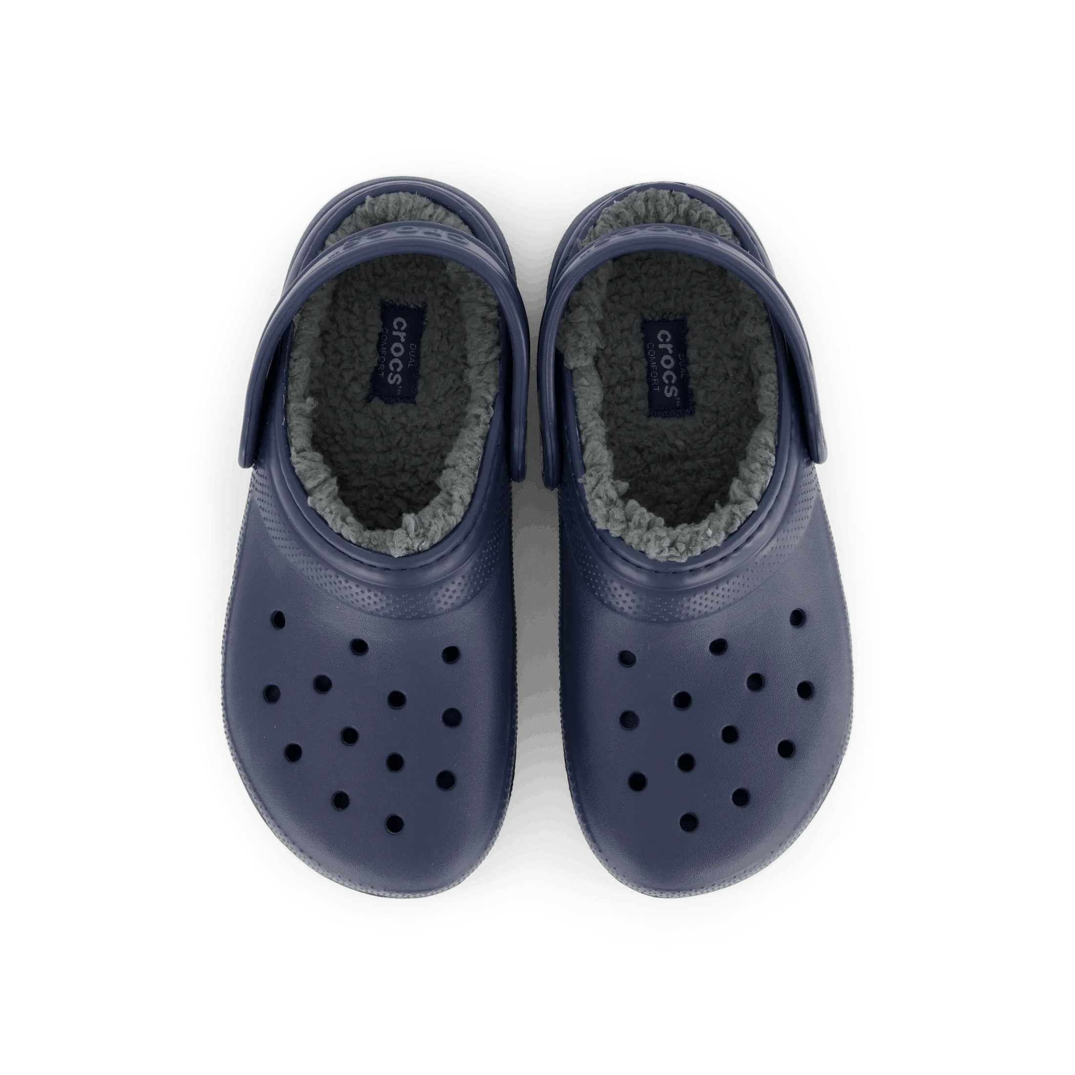 Classic Lined Clog Kids Navy / Charcoal