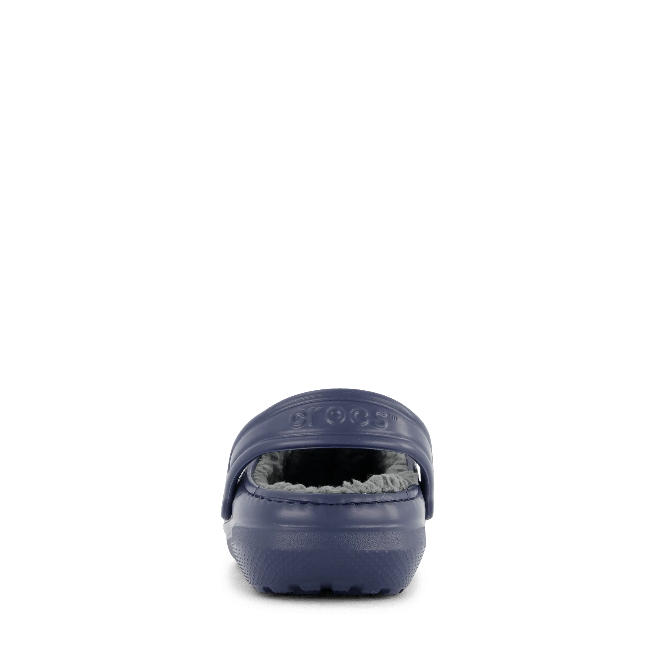 Classic Lined Clog Kids Navy / Charcoal