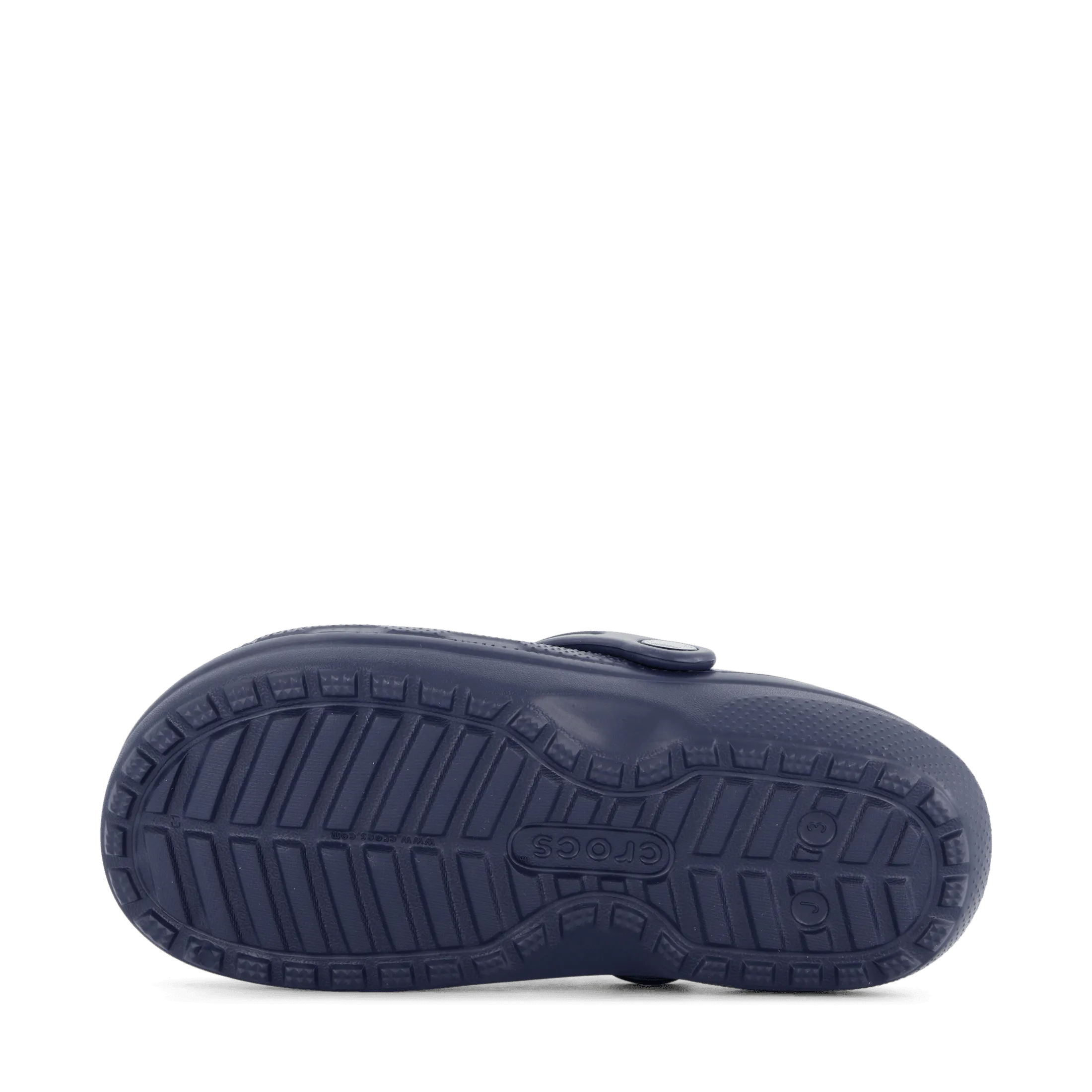 Classic Lined Clog Kids Navy / Charcoal