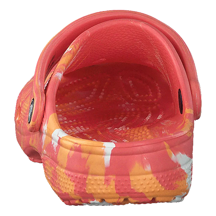 Classic Marbled Clog Fresco/multi