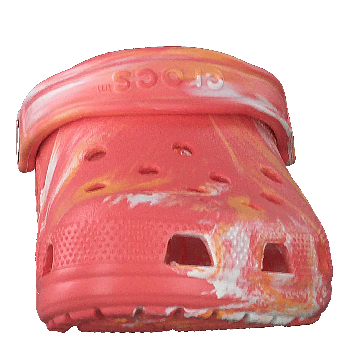 Classic Marbled Clog Fresco/multi