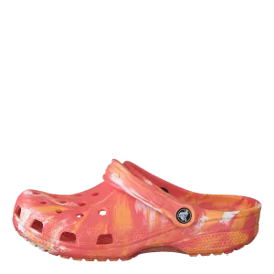 Classic Marbled Clog Fresco/multi