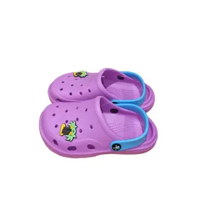 Clogees Kids/toddler Clog Purple