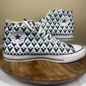 Converse Chuck Taylor All Star Mens Black And White Art Size 13 High Top Shoes
